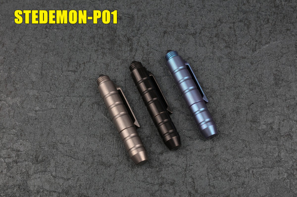 High End Work Stedemon Titanium EDC Pen Signature Pen Business Writing Pen EDC Pocket Camping Gear Kit