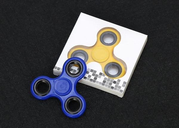Newest Fidget Spinner EDC HandSpinner Fngertips Spiral Fingers Gyro Torqbar Tri Fidget Toys Hand Spinner EDC Focus Anxiety Stress Relief Toy