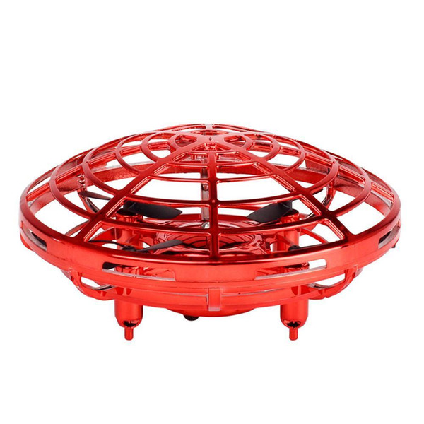 Outdoor Flying Toys Hand Controlled UFO Ball Helicopter Mini Aircraft Flying Drone Gift,Mini Drone Hand Controlled Drone Rechargeable