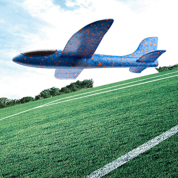34Cm Foam Plane Throwing Glider Toy Airplane Inertial Foam EPP Flying Model gliders Outdoor Fun Sports Planes toy for children