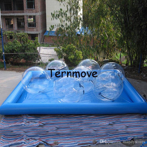giant inflatable water pool,inflatable pools rental,human hamster water walking balls pools,large inflatable adult swimming pool