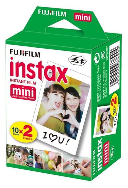 10/20 SHEETS Fujifilm Instax Instant Film For Mini 8-9 & all Fuji Mini Cameras Outdoor Sports photography