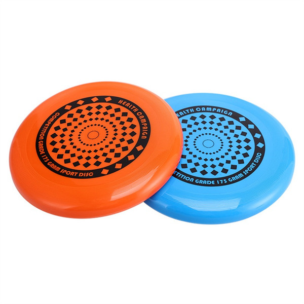Drop Shippingprofessional 27cm ultimate frisbee flying disc child parents interactive soft flying saucer outdoor leisure game play to EH-359