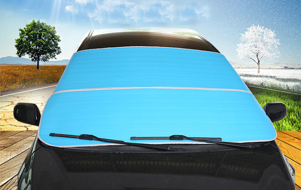 Car Snow Ice Protector Foldable Windshield Shade Auto Visor Front Window Block Cover