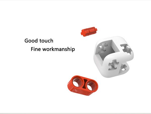 Rice Rabbit Fingertips Building Blocks Decompression Artifact Puzzle Free Assembly Block Toy Unlimited Magic Cube