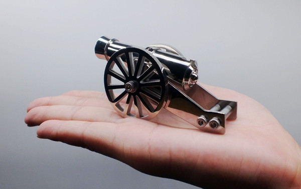 mini cannon Have fun stuff Stainless
