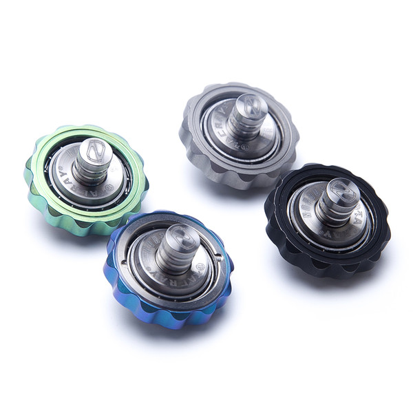 Titanium alloy fingertips Ring gyro Massage EDC decompression toys Combined toy