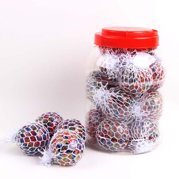 Seven Colors Vent Decompression Ball Durable Eco Friendly Crystal Beads Sphere Leisure Time Entertainment Toys Hot Sale 1 05yq I1