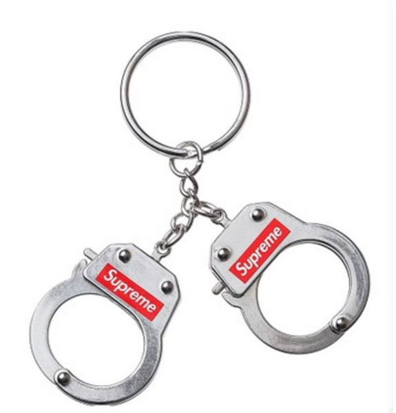 fahion new handcuffs keychains the hot 17FW keychain