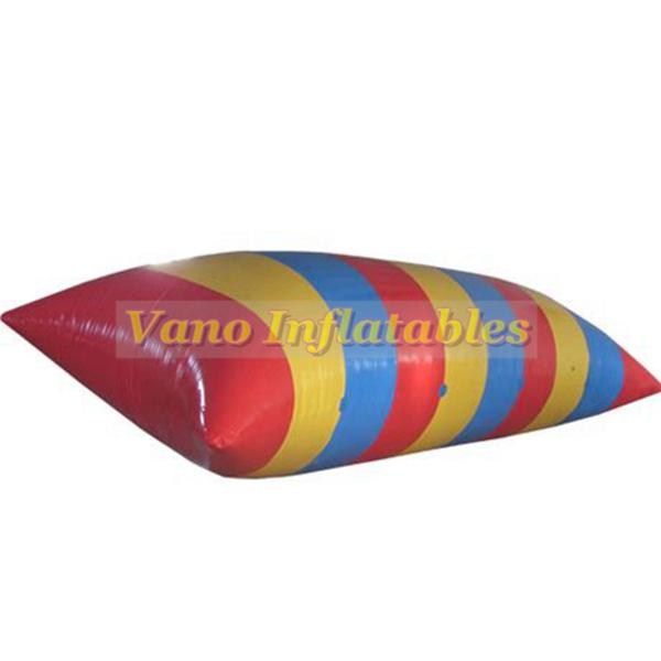 6x3m Inflatable Water Blob Jump Pillow 0.9mm PVC Jumping Bag Inflatable Water Trampoline for Sale Free Shipping