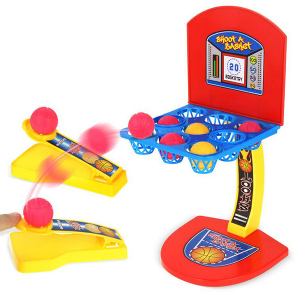 Kid toys Mini Basketball Toy basketball stand indoor outdoor Parent-Child Family Fun Table Game Toy Basketball Shooting Games