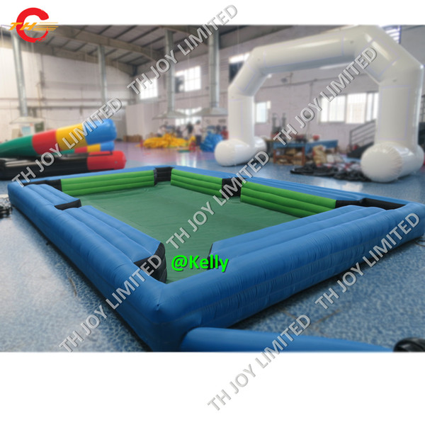 outdoor custom made inflatable snooker football soccer game for sale commercial portable inflatable billiard snooker table pool sport game