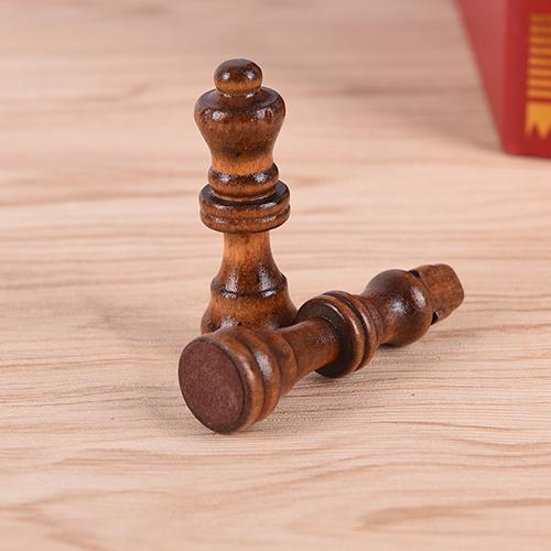 32Pcs/Set 64Cm Height Wooden Chess Pieces Entertainment Games