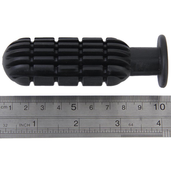 8Pcs /Lot Black Foosball Handle For 1.2M Soccer Fussball Table Football Rubber Handle Grip Part Replacment 13Mm Hole Of Rods