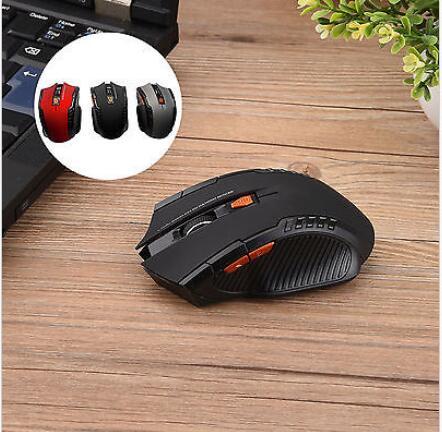 HXSJ X20 2400DPI 2.4GHz Wireless Optical Game Mouse Wireless Mouse