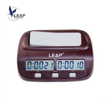 Hot Digital Chess Clock Count Up Down Timer Electronic Board Game Player Set Master Tournament Man Piece Handheld Portable LEAP PQ9907