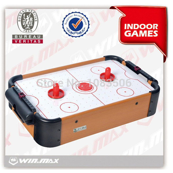 Winmax Mini Air Hocley Table Professional Puzzle Leisure Activities For Children Aerodynamic Magnetic With Base MDF