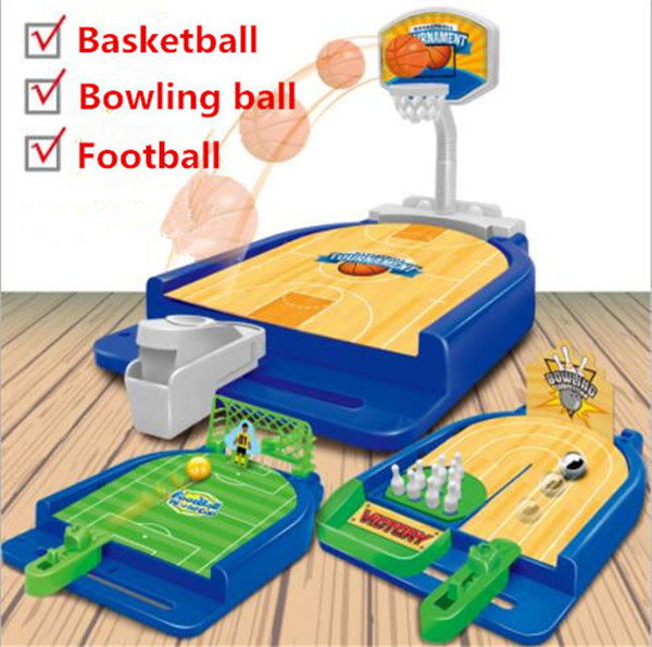 The leisure Ejection basketball court football bowling mini desktop multiplayer game Parent-child game interactive table toy