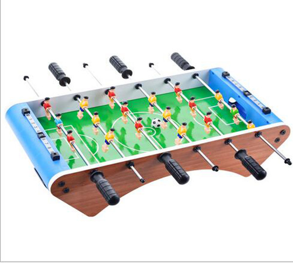 Mini Football Soccer Table Six-bar Portable Table Football Game Set Balls Score Keeper For Adults Kids DDA256