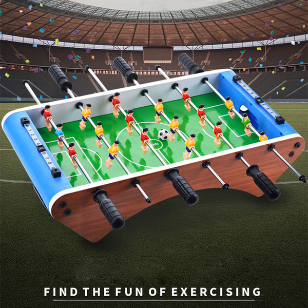 Foosball Table Competition Sized Soccer Arcade Game Room Table Games Football Indoor Arcade Family Sports Toys for Kids Leisures