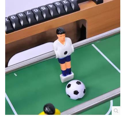 2017 Foosball Game Luxury Mini MDF Soccer Table Portable Kid Puzzle Parents And Children Leisure Sports Games