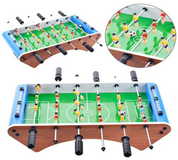 Classic Football Soccer Table Six-bar Portable Mini Table Football Game Set Balls Score Keeper For Adults Kids DDA256