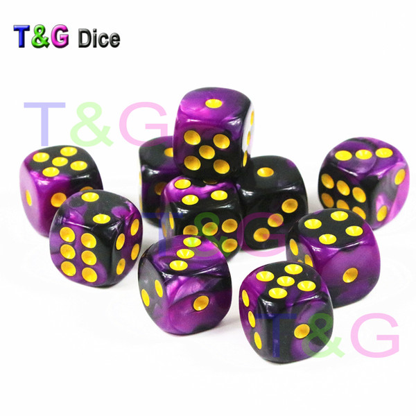 12mm D6 Dice,Playing Die with Standard Dot