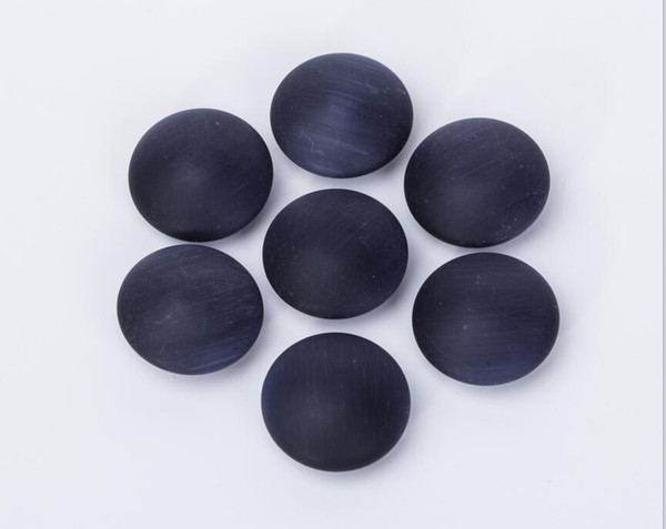 Frost black cat eye go beads double convex Chinese chess weiqi go play beads