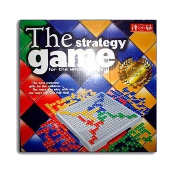Blokus Board Game 4 Players Family&Kids Strategy Game Juego de Mesa Blokus Jeu de Societe