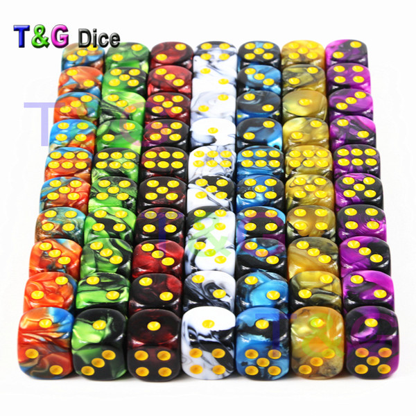 Magic Color Dice - 12mm 10PCS