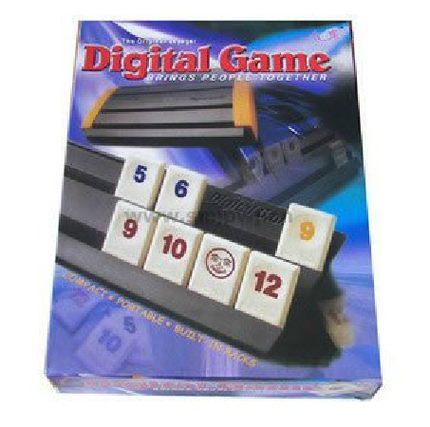 Free shipping board game Authentic Israel Mahjong Lame Travel Edition Original Product Get hourglass