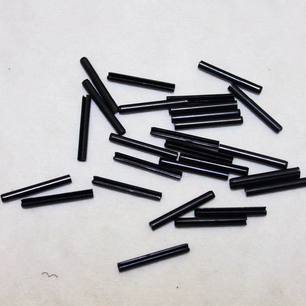 22Pcs Foosball Table Player Men Roll Pin For Tornado Foosball Table Replacement Parts C Latch Accessories /4.2*35Mm Bf -02