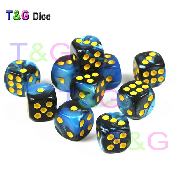 Dice Standard Dot As Game Accessories for Cube Playing
