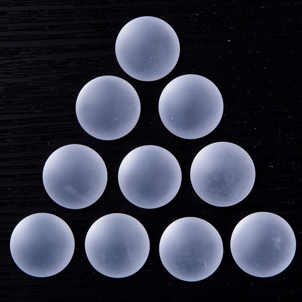 Nutural Frost crystal Double sides convex D shape Go game beads Chinese Weiqi Free shipping 185pcs