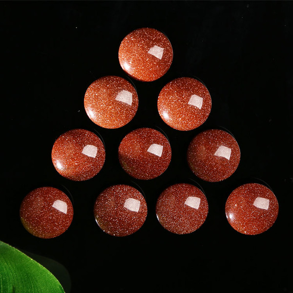 Gold sand stone go game beads double sides convex i-go weiqi bead Chinese Chess wiki beads