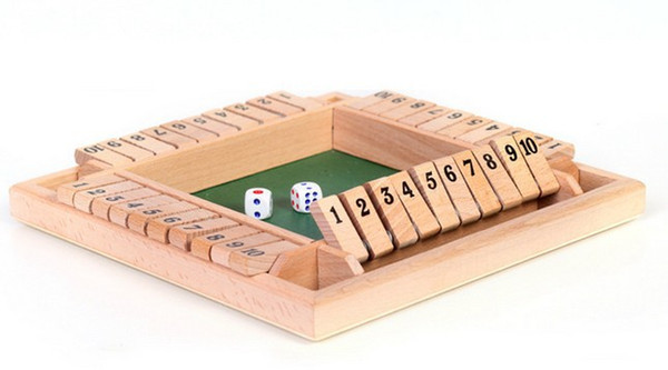 freeshipping Four Flop Game Digital games Child parent Board role-playing games Mathematical addition and subtraction game