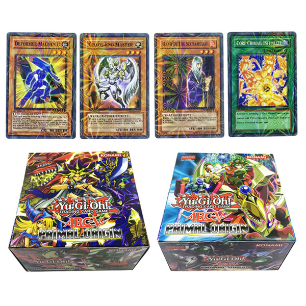288PCS/Set Yu Gi Oh Game Collection Card Yugioh Cards Figure Toy Cards English Version
