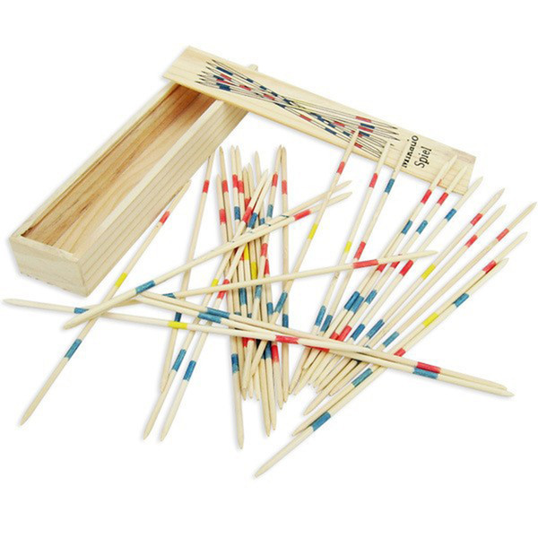 Mikado Spiel Stick Up Sticks Game - Family Kids concentration games - Board Game 2 Players+