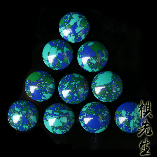 Phoenix stone go game beads double sides convex weiqi bead Chinese Chess beads