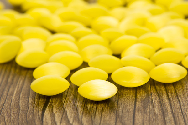 Frost yellow cat eye go game stone beads double convex weiqi wiki bead