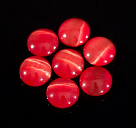 Shining red cat eye go game beads double convex weiqi wiki bead free shipping