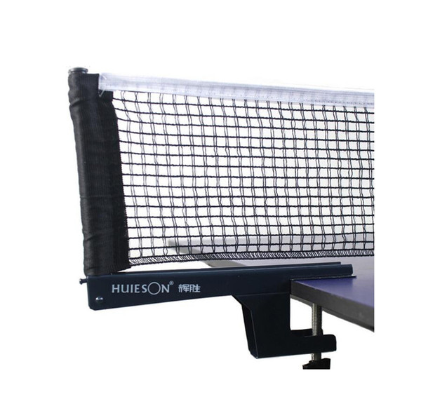 Spiral professional table tennis rack set with net suit with a network table tennis shelves