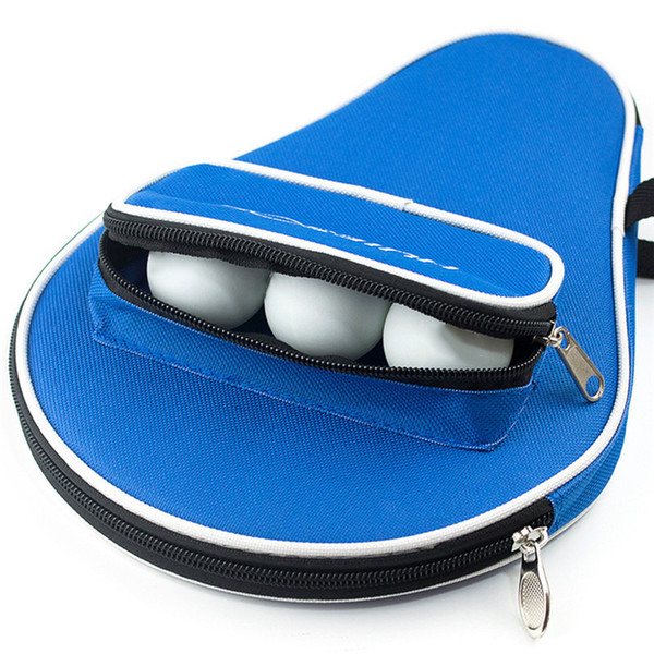 Table Tennis Racket Container Bag Gourd Shape Table Tennis Case for Paddle Bat Table Tennis Accessories 1 Piece