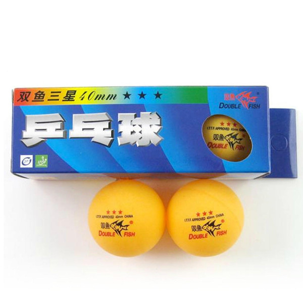 30 pieces of Double Fish 3-star (3star, 3 star) 40mm table tennis / pingpong balls