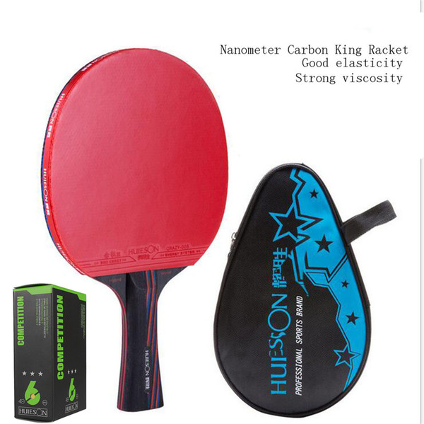 Professional training Table Tennis Raquets carbon king table tennis rackets table tennis paddle
