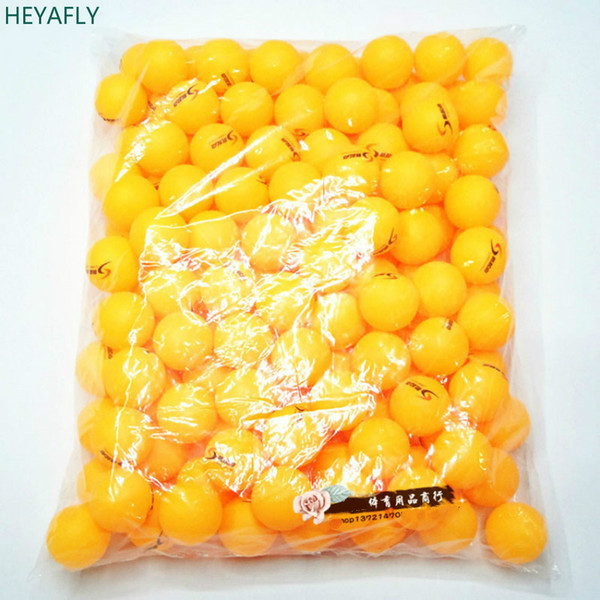 140 Pcs / Bag PP Material General Training Table Tennis Pingpong Ping-pong Ball Big Package Concession Wholesale School Family