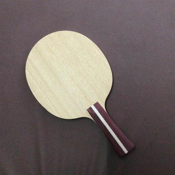 Free Shipping 30551 FL Long Handle Table Tennis Blades / Ping Pong Paddle / Bat / Table Tennis Racket Long Handle For Table Tennis Rubber