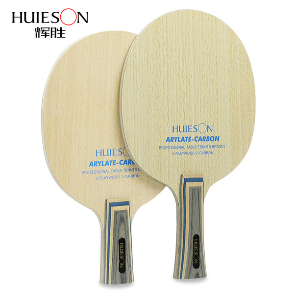 7 Ply Arylate Carbon Fiber Table Tennis Blade LightweightPong Racket Blade Table Tennis Accessories bat