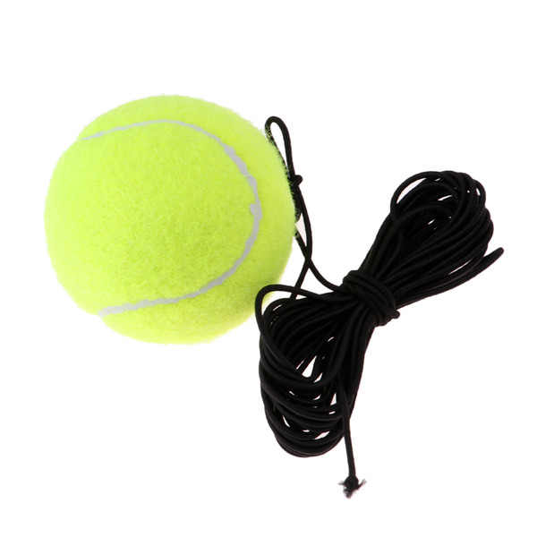 Tennis Ball with String Replacement Tennis Rebound Practice Drill Exercise Trainer Ball