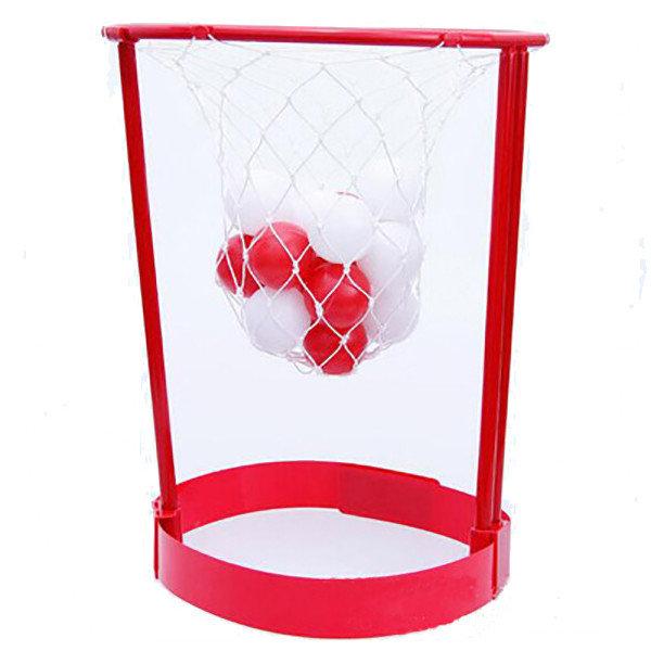 Kids Toy Head Basketball Hoop Game Circle Shot Plastic Basket Parent - Child Interactive Toys Hat outdoor games